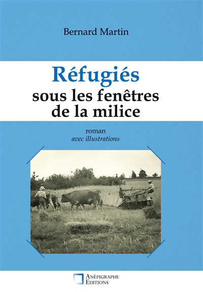 Réfugiés sous les fenêtres...