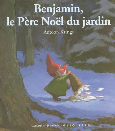 Benjamin, le Père Noël du jardin