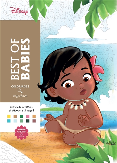 Best of babies : coloriages mystères