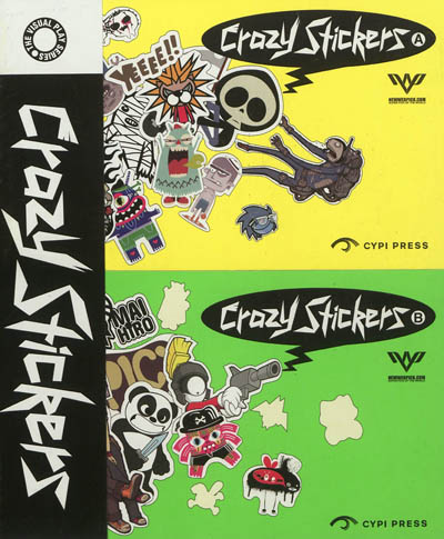 Crazy stickers
