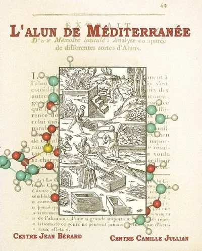 L'alun de Méditerranée : colloque international, Naples, 4-5-6 juin 2003, Lipari, 7-8 juin 2003