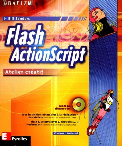 Flash ActionScript : atelier créatif