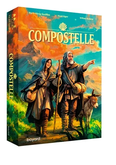 Jeu Compostelle : Un jeu de plateau inédit, passionnant et addictif pour tous !