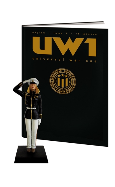 Universal war one : album Soleil 20 ans. Vol. 1