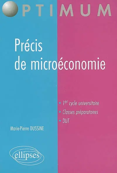 Précis de microéconomie