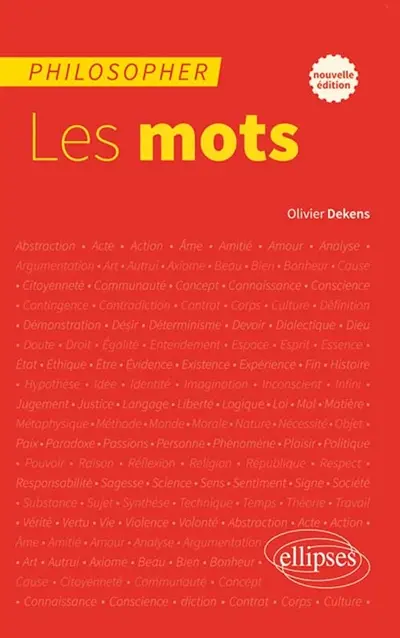 Philosopher, les mots