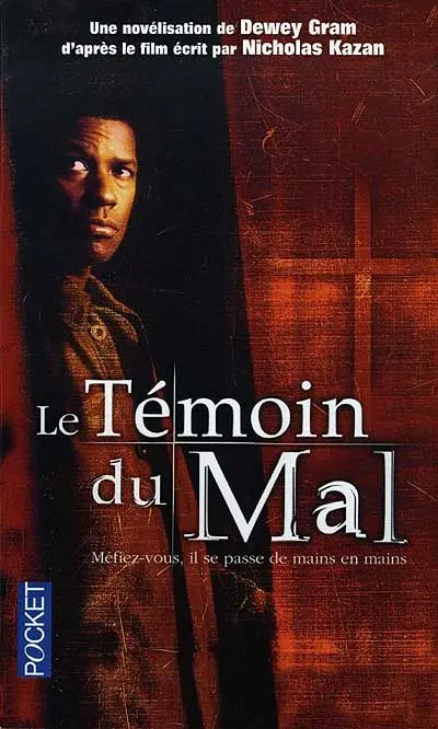 Le témoin du mal : d'après le film écrit par Nicholas Kazan