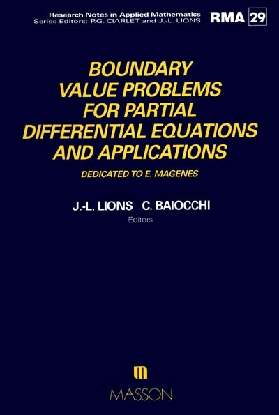 Boundary value problems for differential equations and applications : dedicated to Enrico Magenes