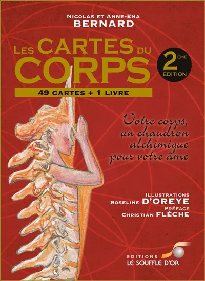 Les cartes du corps : votre corps, un chaudron alchimique pour votre âme