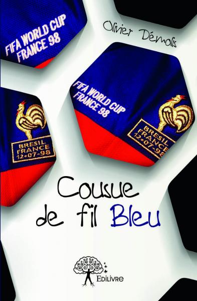 Cousue de fil bleu