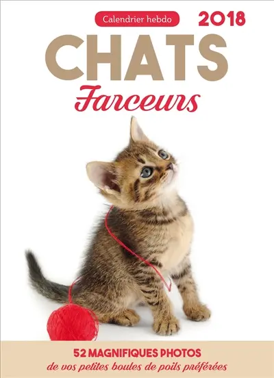 Chats farceurs 2018