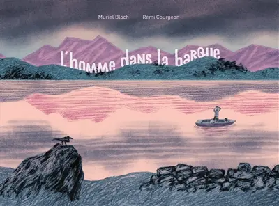 L'homme dans la barque