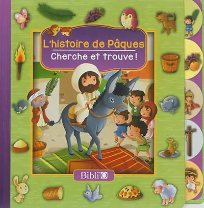 L'histoire de Pâques : cherche et trouve !