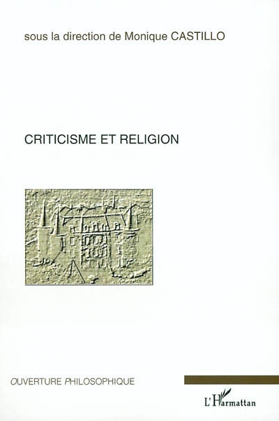 Criticisme et religion