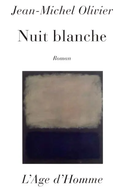 Nuit blanche