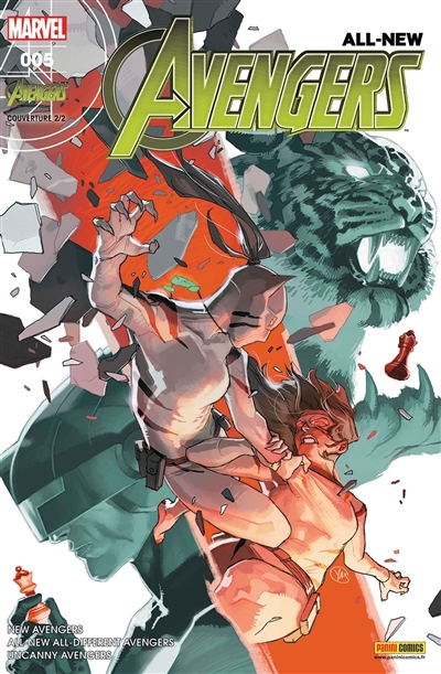 All-New Avengers, n° 5. All-new, all-different Avengers : rassemblement !