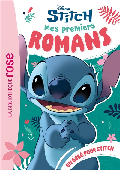 Mes premiers romans Stitch....