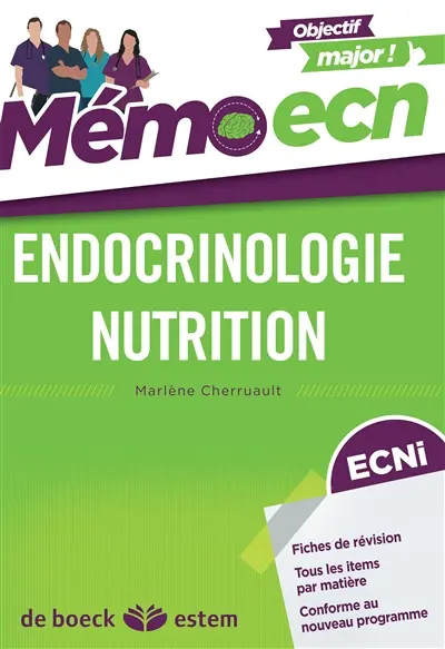 Endocrinologie, nutrition
