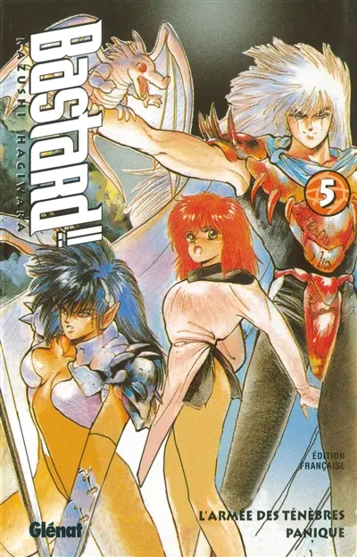 Bastard !!. Vol. 5. Panique