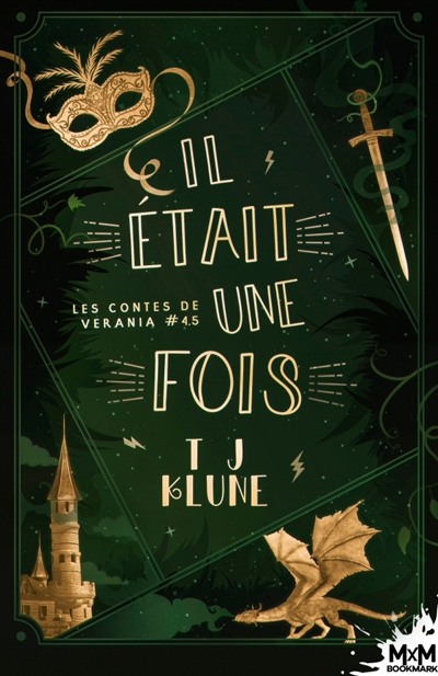 Il était une fois : Les contes de Verania, T4.5
