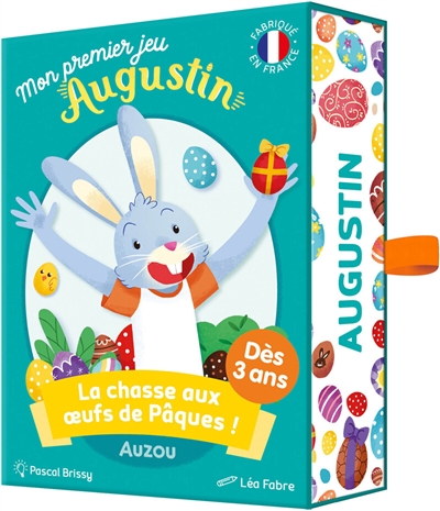 Mon premier jeu Augustin : la chasse aux oeufs de Pâques