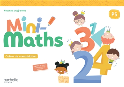 Mini-maths PS : cahier de...