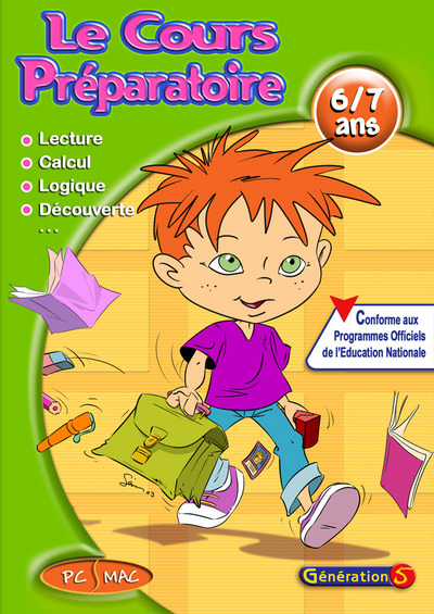 Le cours preparatoire 6/7 ans