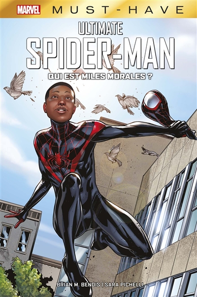 Spider-Man ultimate. Qui est Miles Morales ?