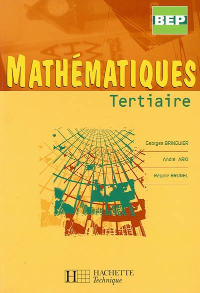 Mathématiques, tertiaire, BEP : livre de l'élève