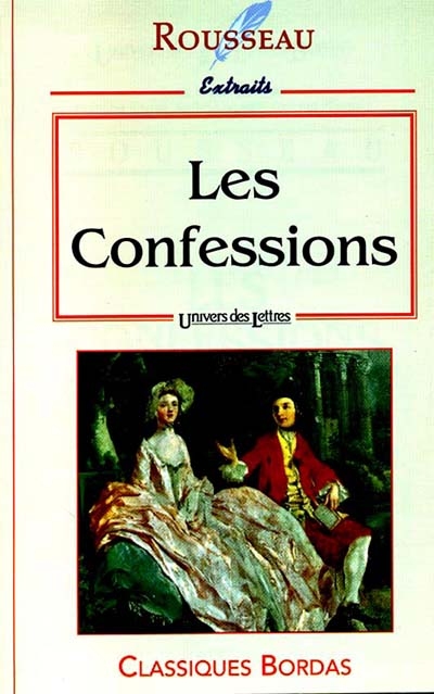 Les confessions : extraits
