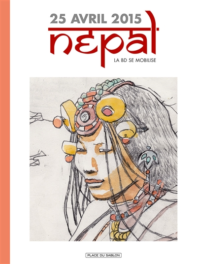 25 avril 2015, Népal : la BD se mobilise