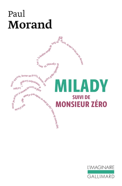 Milady. Monsieur zéro