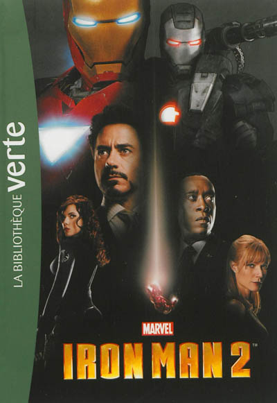 Iron Man 2 : le roman du film