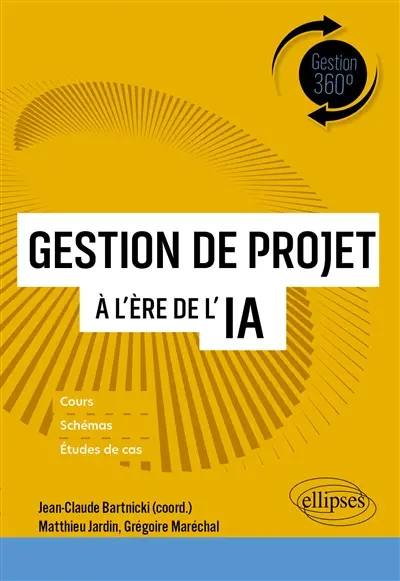 Gestion de projet à l'ère de l'IA : cours, schémas, études de cas