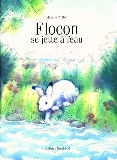 Flocon se jette à l'eau