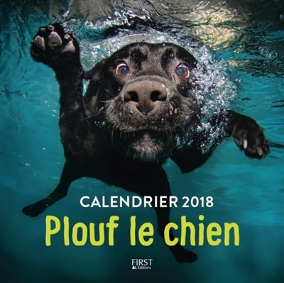 Plouf le chien : calendrier 2018