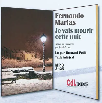 Je vais mourir cette nuit