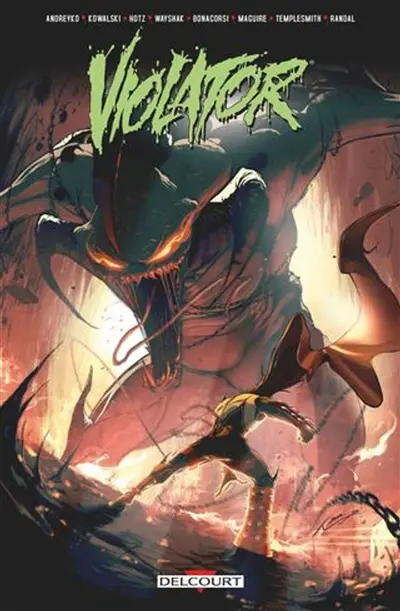 Spawn. Violator : origines
