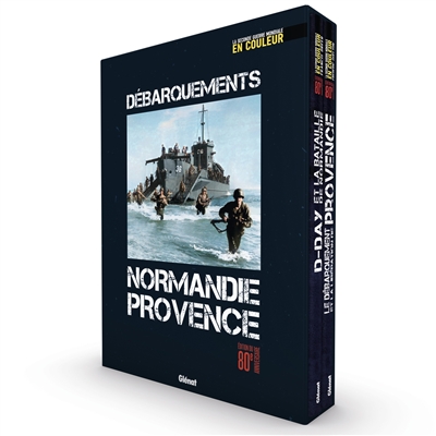 Coffret Débarquements Normandie Provence