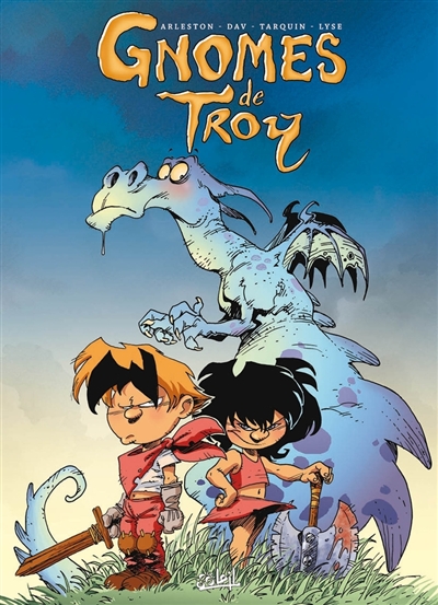 Gnomes de Troy. Vol. 1....
