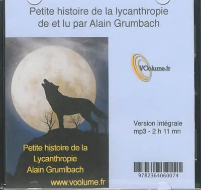 Petite histoire de la lycanthropie