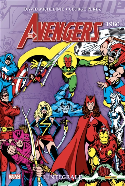 The Avengers : l'intégrale. 1980
