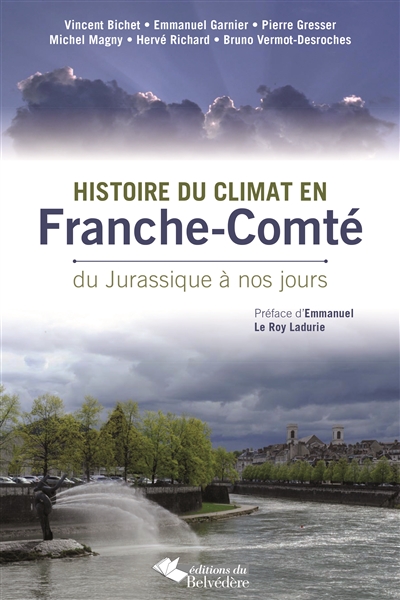 Histoire du climat en Franche-Comté, du jurassique à nos jours