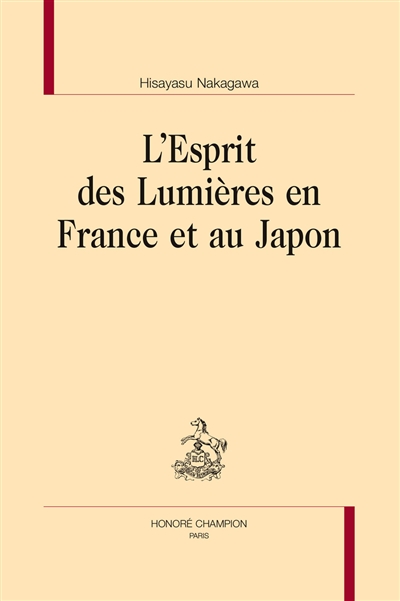L'esprit des Lumières en France et au Japon
