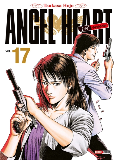 Angel heart : saison 1 : édition double. Vol. 17