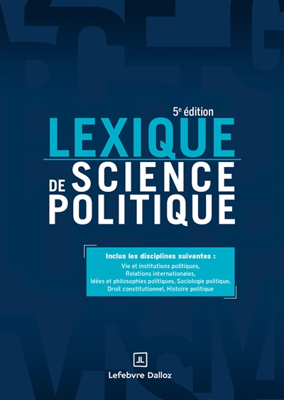 Lexique de science politique