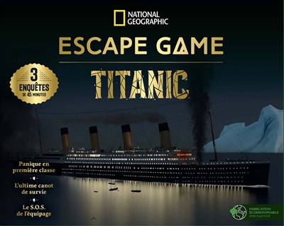 Escape Game : Titanic