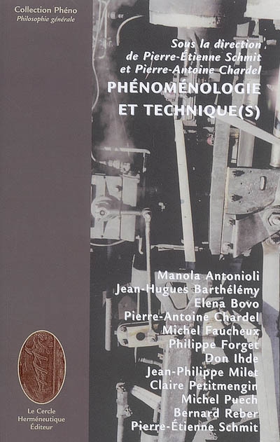 Phénoménologie et technique(s)
