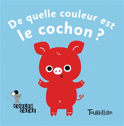 de quelle couleur est le cochon?