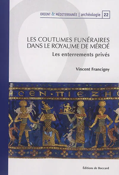 Les coutumes funéraires dans le royaume de Méroé : les enterrements privés